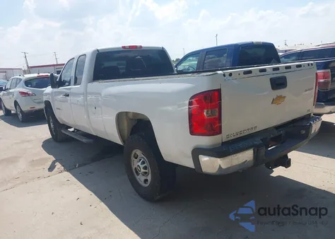 2013 Chevrolet Silverado 2500Hd Work Truck from USA, damaged, VIN 1GC2CVCG3DZ102156